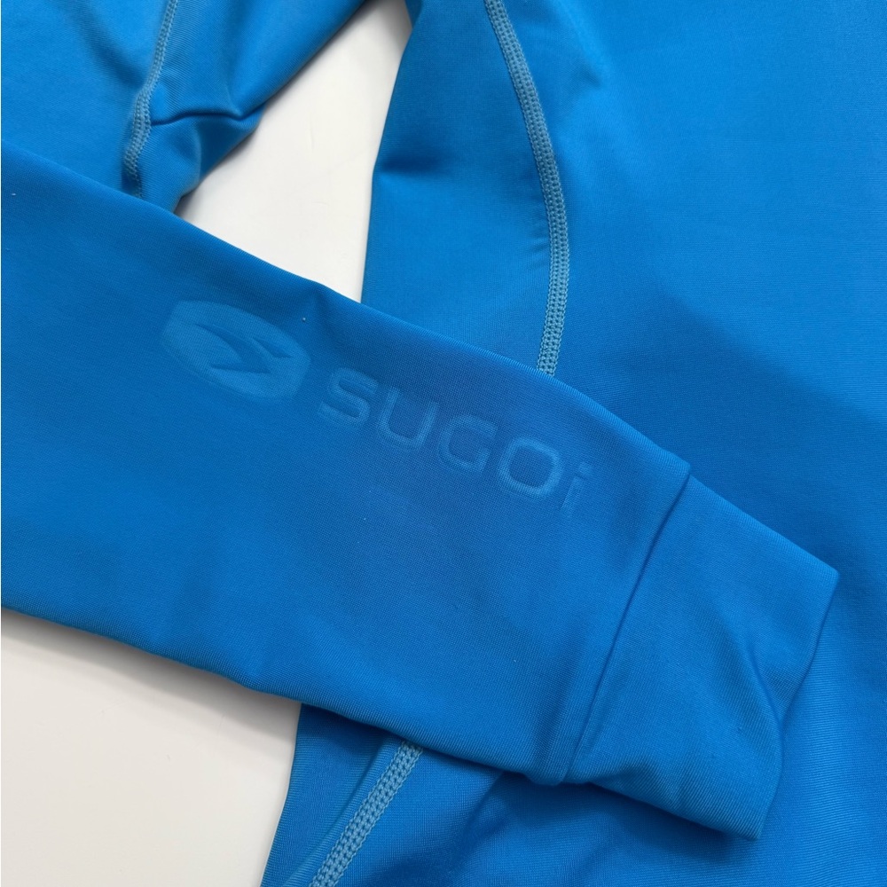 SUGOI Bright Blue Performance Jacket - Picture 3 of 5